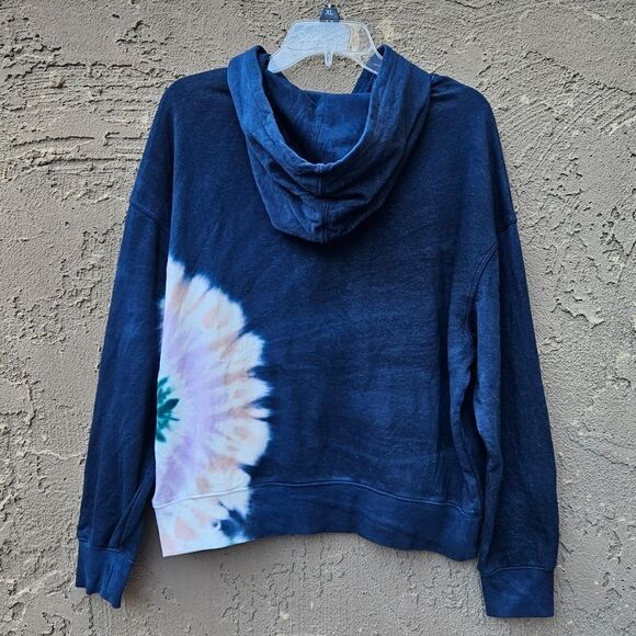 Wildfox Hadley Tie-dye Hooded Sweatshirt - Picture 12 of 14